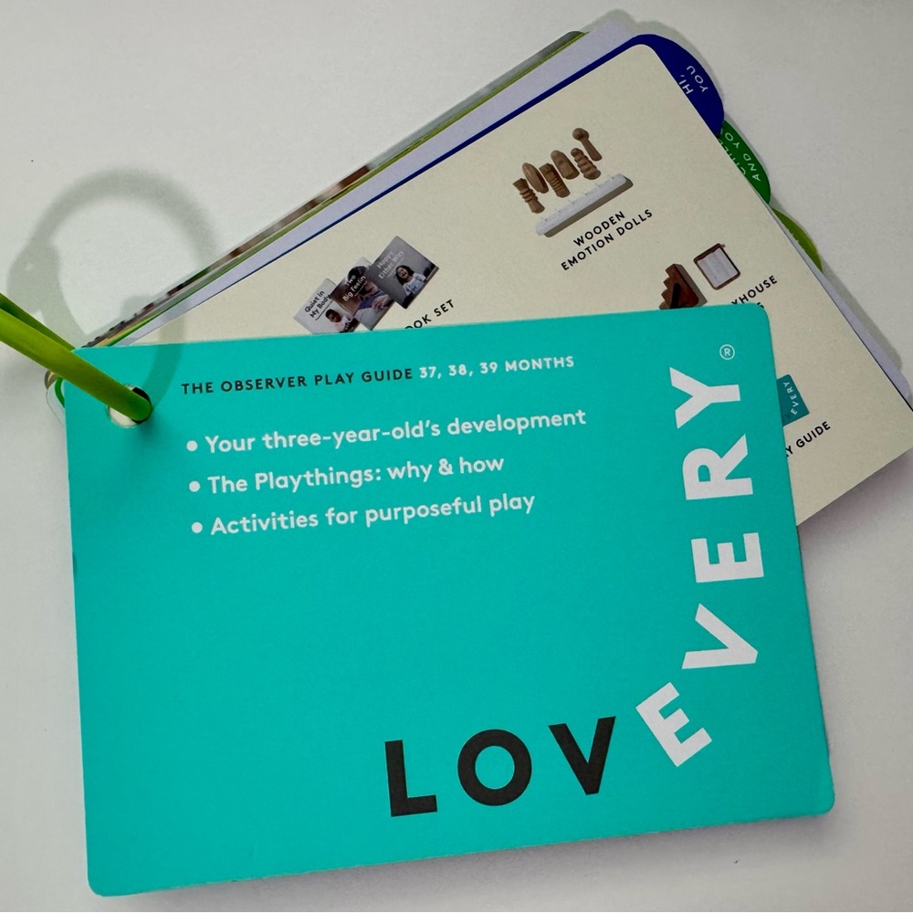 Lovevery Play Guide for 37-39 Months